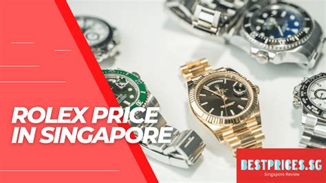 rolex best price singapore|Singapore Rolex price list.